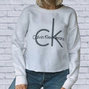 Vintage Calvin Klein Crewneck
